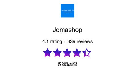 jomashop complaints.